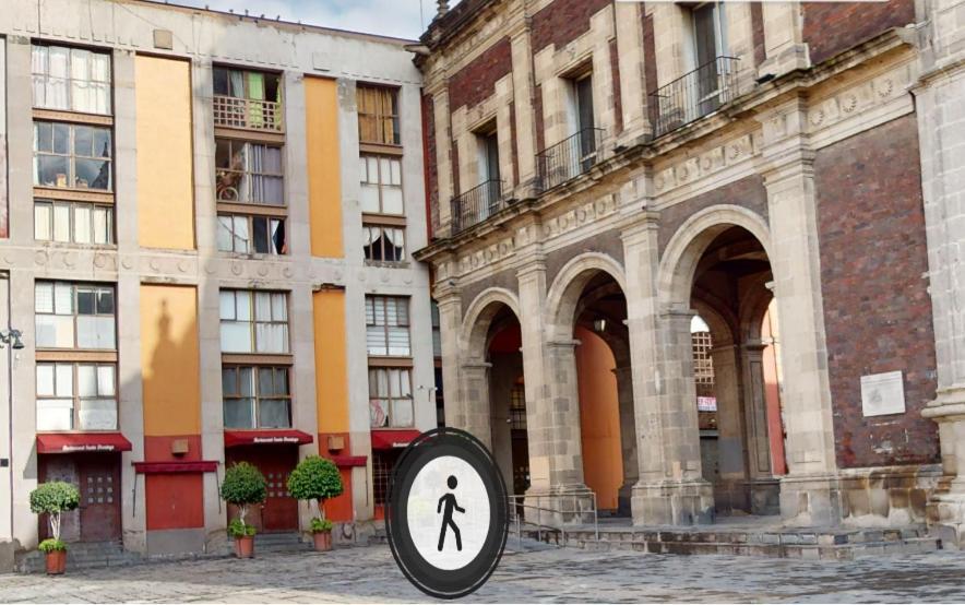 Bello Departamento En Centro Historico De La Cdmx Meksika Dış mekan fotoğraf